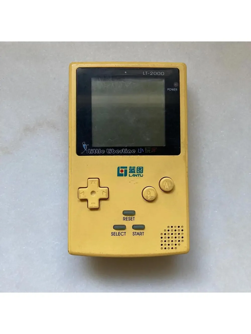 Little Libertine Game Boy Console